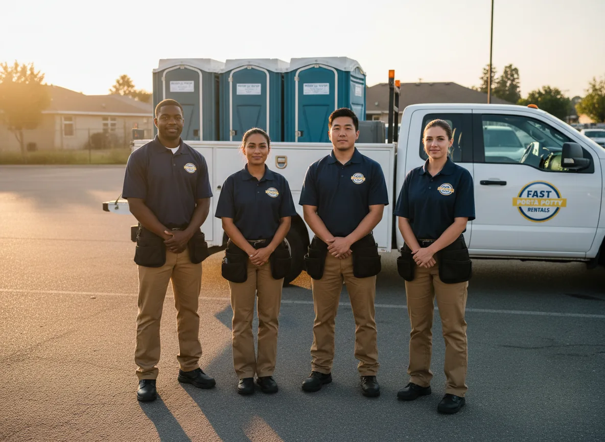 Standard Porta Potty Rentals company in Forest, VA